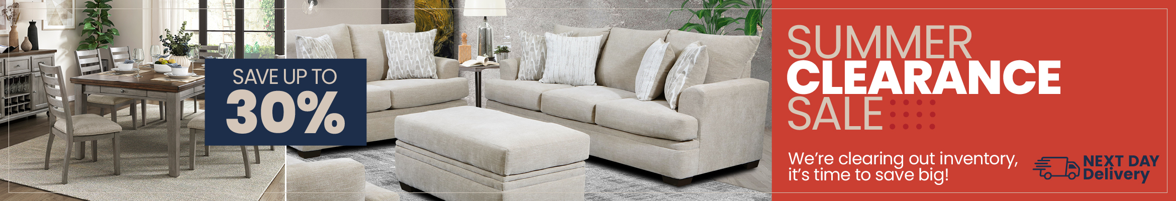 We're Back Harlem Furniture